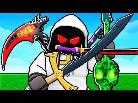I Got EVERY Mythical Weapon In Blox Fruits.. (FULL MOVIE)