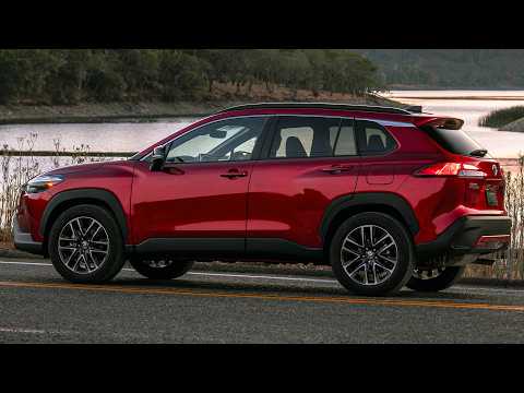 2026 Toyota Corolla Cross - Budget Compact SUV | XLE | AWD