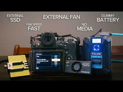 I Tried Everything to Not Have My Lumix S1R II/S1 II Overheat
