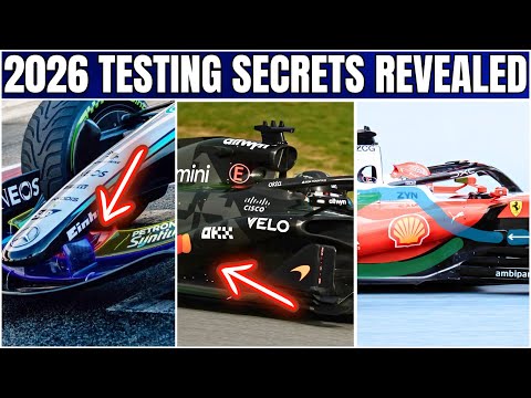 F1's 2026 Barcelona Testing SECRETS Revealed | F1 2026
