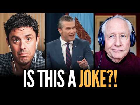 Hegseth’s Press Conference Felt Like an SNL Sketch (w/ Bill Kristol) | The Bulwark Podcast