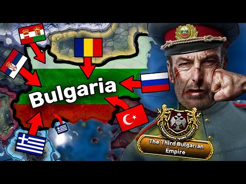 I made Bulgaria a superpower in HOI4 and instantly regretted it