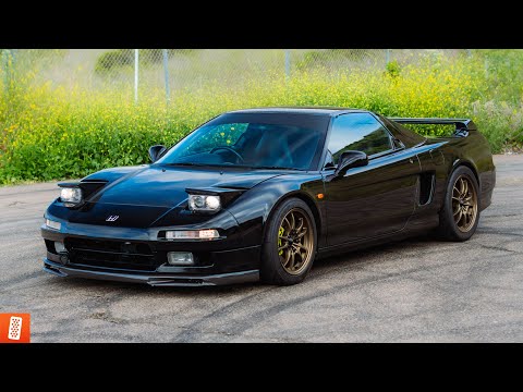 Building a JDM Honda 1991 Honda NSX in 17 Minutes!