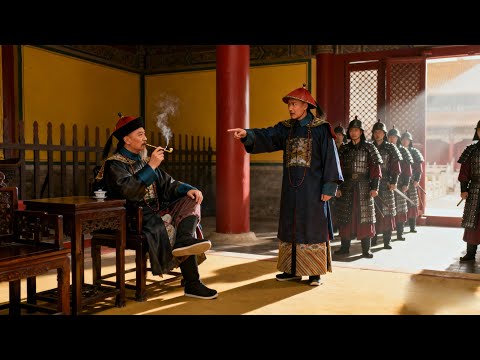 貝勒爺犯法被小縣令拿下，王爺上門要人，誰知他比皇上還牛！