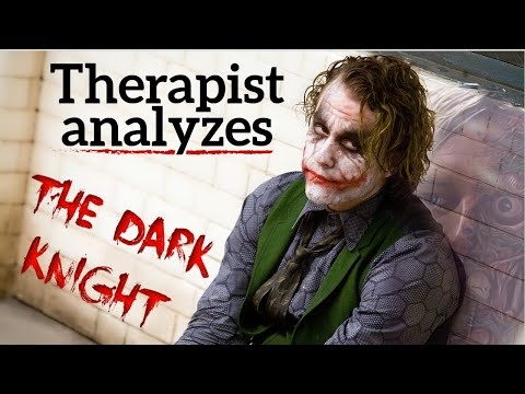The Dark Knight | analysis by therapist (The Joker and Batman explained)