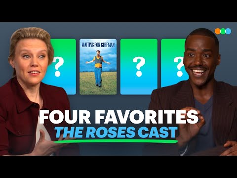 Four Favorites with Kate McKinnon, Ncuti Gatwa, Sunita Mani and More (The Roses)