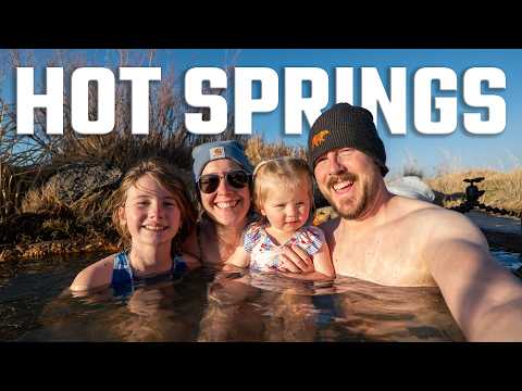 Chasing Hot Springs, Hidden Canyons, and Forgotten Mines