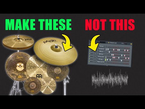 Synthesize Cymbals and Hi-Hats that sound REAL using the power of PARALLEL COMB FILTERS