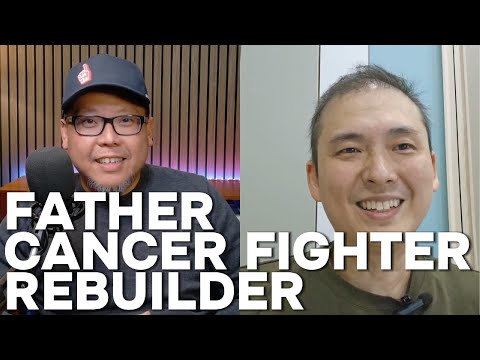 He Chose Joy After a Stage-4 Cancer Diagnosis - Roland Wang’s Story of Faith & Rebuild