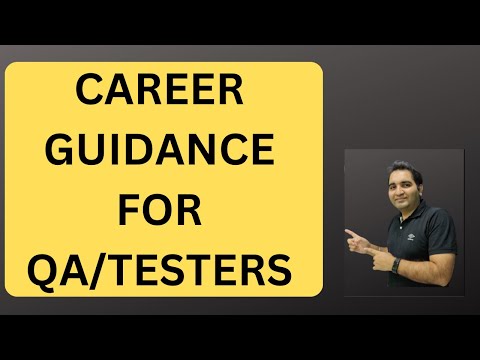 Career Guidance for Software Testing| RD Automation Learning