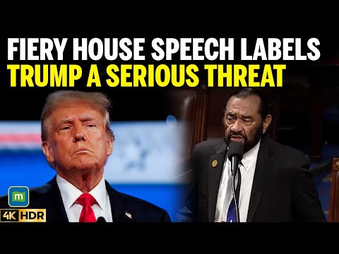 “This Man Is a Threat!” — Al Green Quotes GOP VP to Push Trump Impeachment