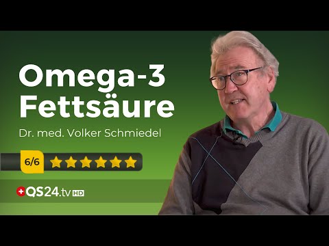 Omega-3-Fettsäure wirkt lebensverlängernd | Dr. med. Volker Schmiedel | Naturmedizin | QS24