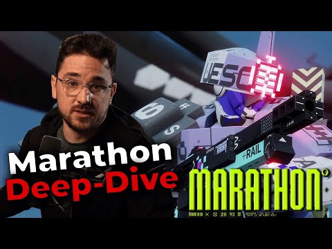 New Marathon Deep-Dive Shows Changes And A Release Window Of March 2026 - Luke Reacts