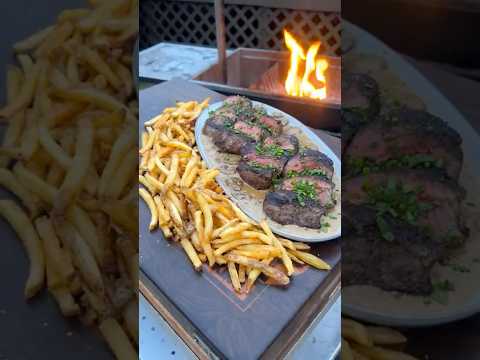 Steak Diane with @omahasteaks #ad