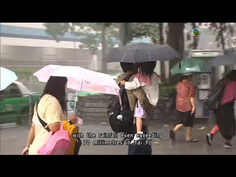 TVB News at 7:30 | HK bracing for Super Typhoon Ragasa | HONG KONG English Latest NEWS | 2025/09/21