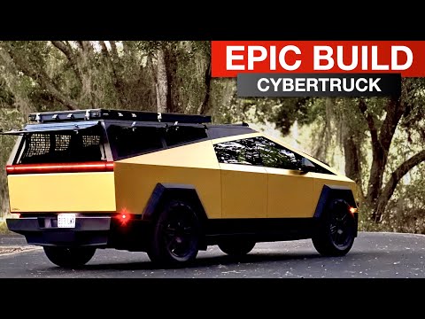 Tesla Cybertruck Build - 1 of 1 CyberBandit Epic Build