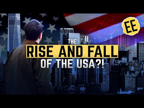The Rise and Fall of the USA?! (Official Trailer) | A Curiosity Stream Original