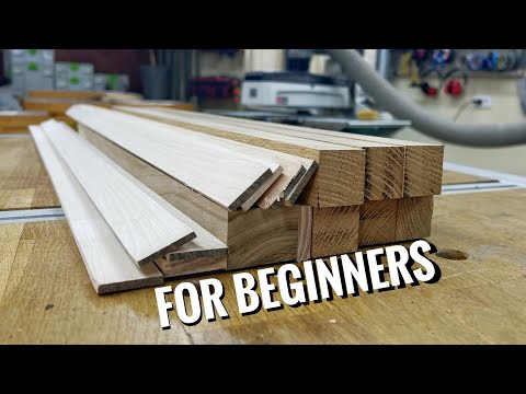 An easy start for beginners in making wood products! WOODWORKING DIY.