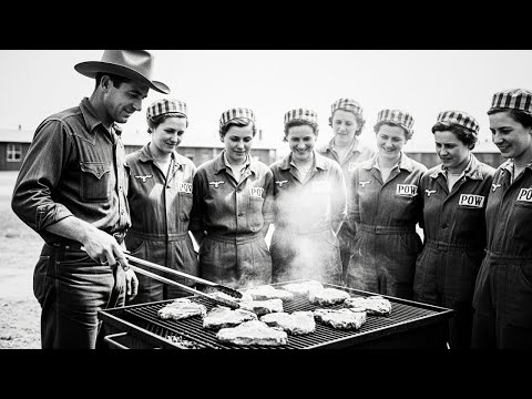 "It Melts in Your Mouth!"—Female German POWs Were Shocked Tasting Texan T-Bone Grilled Over Mesquite