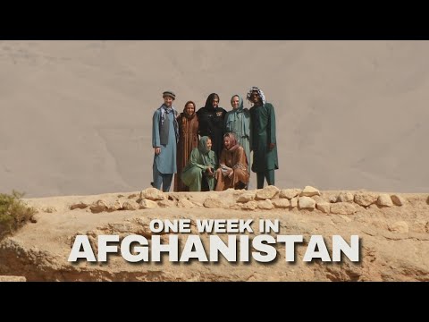 One week in Afghanistan; full travel vlog π¦π«