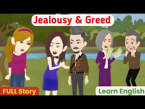 Jealousy & Greed Full Story | English Conversation | English Story | Learn English | Animated Story