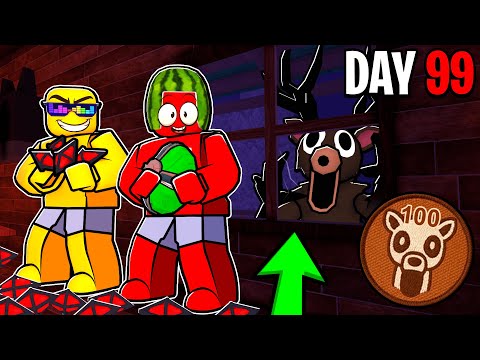 World Record Time In 99 Nights In The Forest🔦 (TWO PLAYERS)