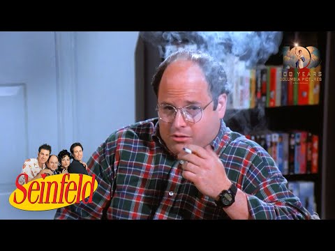 George is a Smoker | Seinfeld