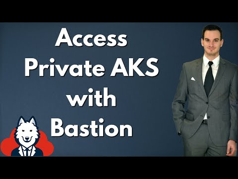Access Private AKS Clusters with Azure Bastion