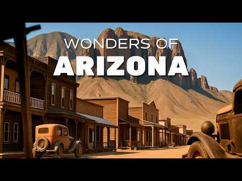 Wonders of Arizona | Hidden Places You Won't Believe Exist! | Travel Video 4K