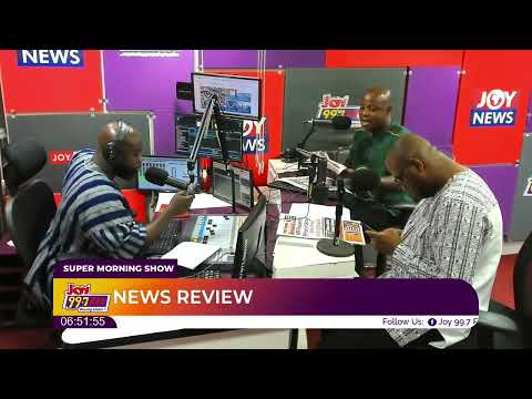 News Review: Kenkey Index, Inflation, Presidential Jet and More