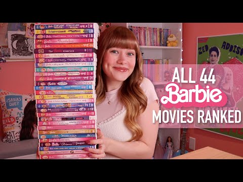 i watched every barbie movie... AGAIN *6 years later*