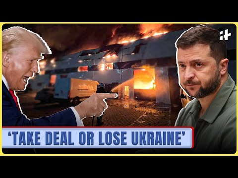 Will Zelensky risk losing American support over peace plan?