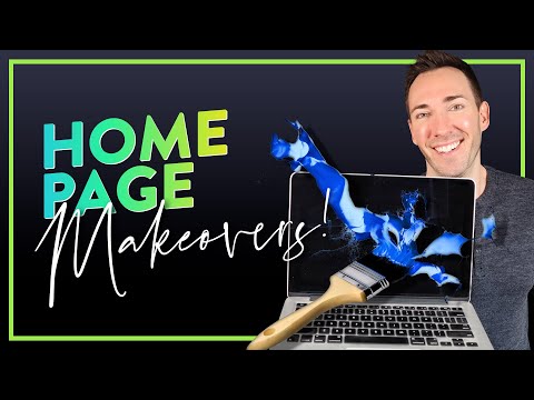 Small Business Website Homepage Makeovers — Real Hero Sections, Before & After!