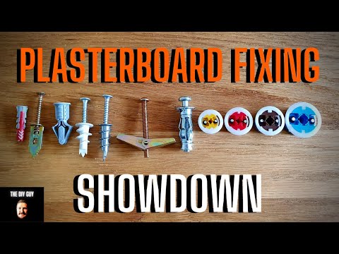 What Plasterboard Fixings Are the Best | Drywall Fixings Tested