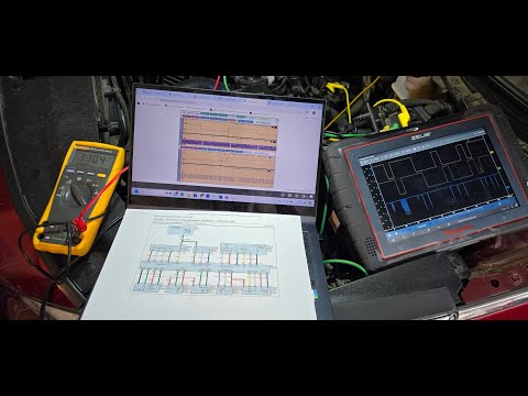 Crankshaft and Camshaft Position Sensors Tests (Hall-effect)