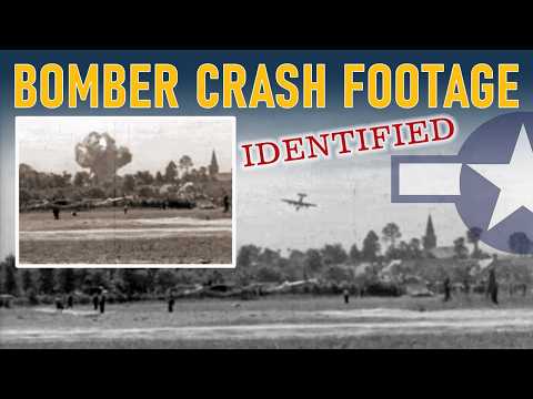 The Bomber That Fell To Earth- WW2 Footage