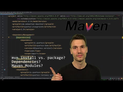 Using Maven Efficiently