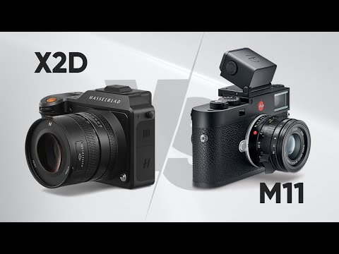 Hasselblad X2D vs Leica M11 - Battle Of Luxury Camera!