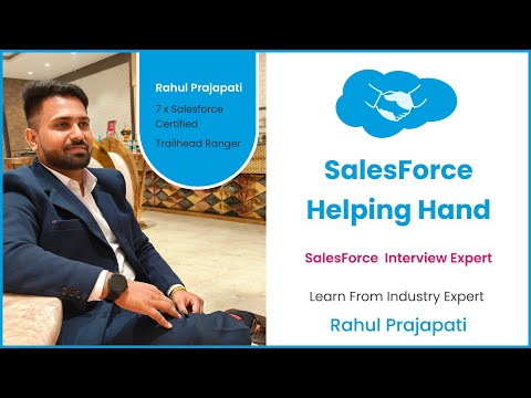 Salesforce Developer 4+ Years of Experience