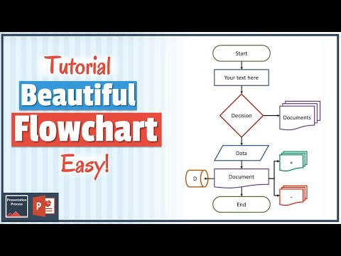 How to Create Beautiful PowerPoint Flowchart (PowerPoint Tutorial)