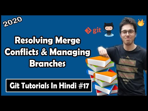 Resolving Merge Conflicts (With Example) | Git Tutorials #17