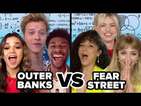 Outer Banks vs Fear Street take on 'The Most Impossible Movie Quiz' | PopBuzz Meets