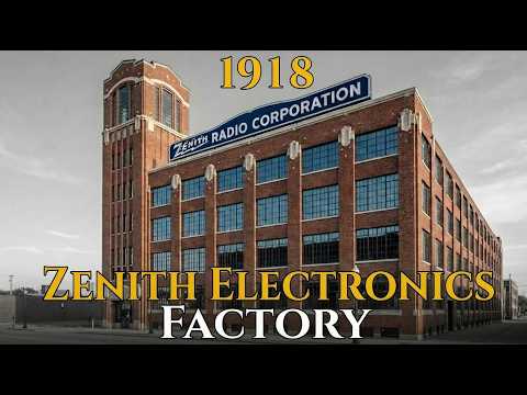 What Happended to America's Last TV Empire: Zenith Electronics Factory
