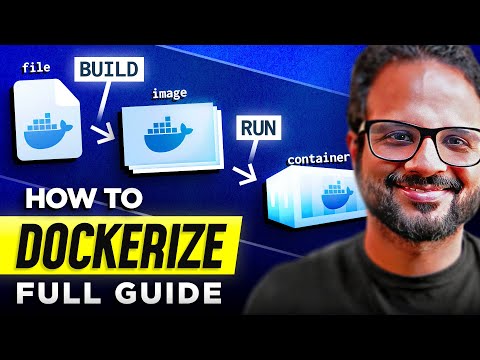 Day 2/40 - How To Dockerize a Project - CKA Full Course 2025