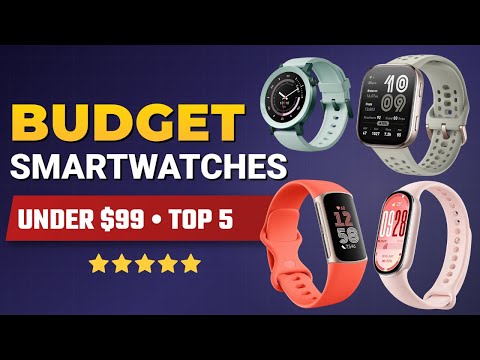 These Budget Smartwatches Are Surprisingly Good 🔥 | Top 5 Value Picks
