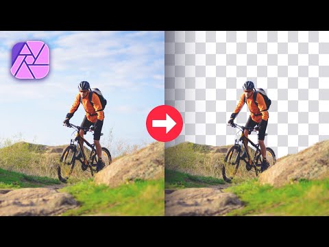 How To Quickly Remove A Background In Affinity Photo
