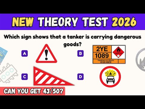 UK Theory Test 2026 | Driving Theory Test Practice (MUST WATCH) | Pass First Time ✅
