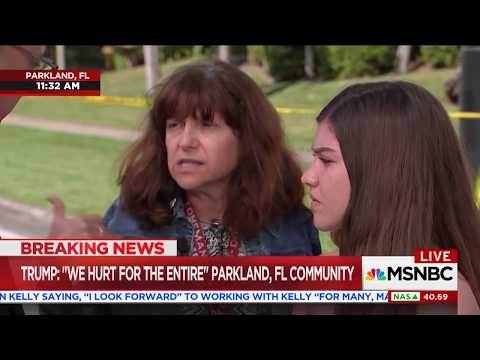 Teacher On Florida Shooter: I Remember Him Being A Quiet Student (Full) | Velshi & Ruhle | MSNBC