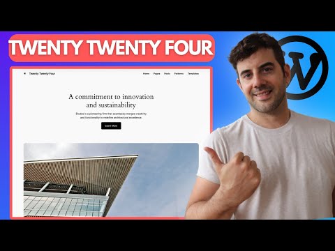 Create a Website With the Twenty Twenty Four Theme! (Surprisingly Good)