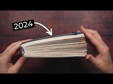 Reading Journal Flip Through 💜